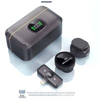 Q8 Wireless Lavalier Microphone