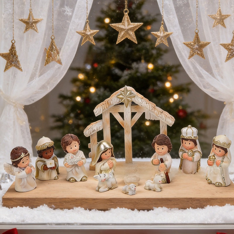 Christmas Nativity Scene Set
