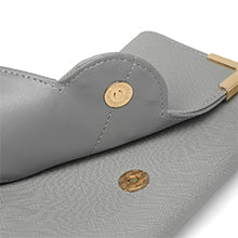 Miss Lulu Women's PU Leather Long Wallet with Card Slots