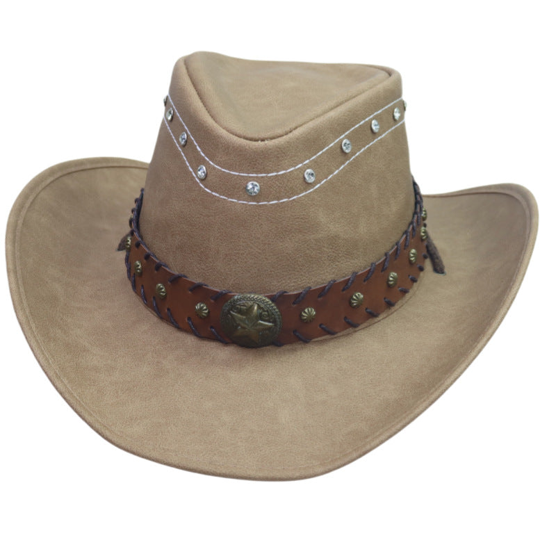 Rivet Western Cowboy Hat
