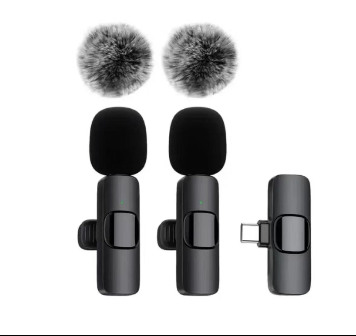 K9 Wireless Lavalier Microphone