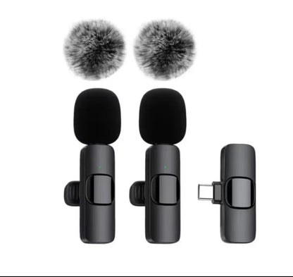 K9 Wireless Lavalier Microphone