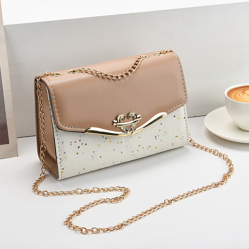 Women's Sequin Crossbody Bag