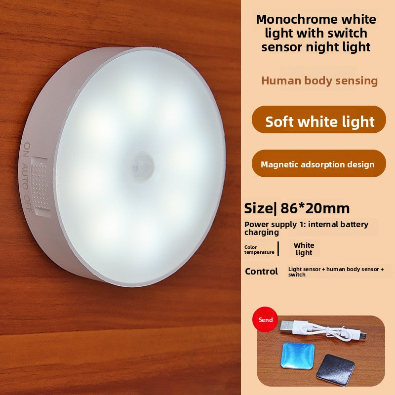 USB Rechargeable LED Night Light