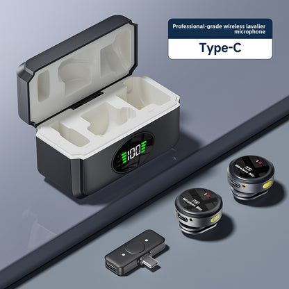 Q8 Wireless Lavalier Microphone