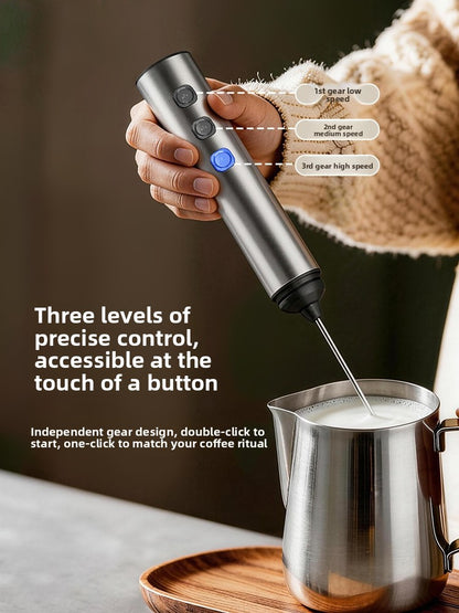 Wireless Electric Milk Frother