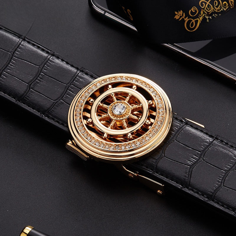 Men's Luxury Leather Belt