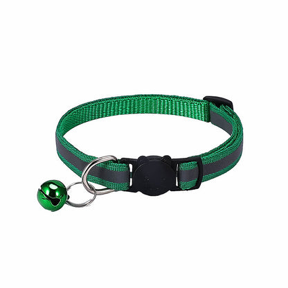 Reflective Cat Collar Set