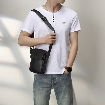 Genuine Leather Crossbody Bag