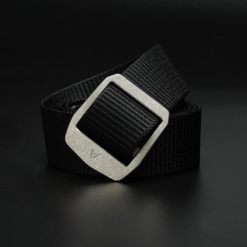Titanium Tactical Canvas Belt
