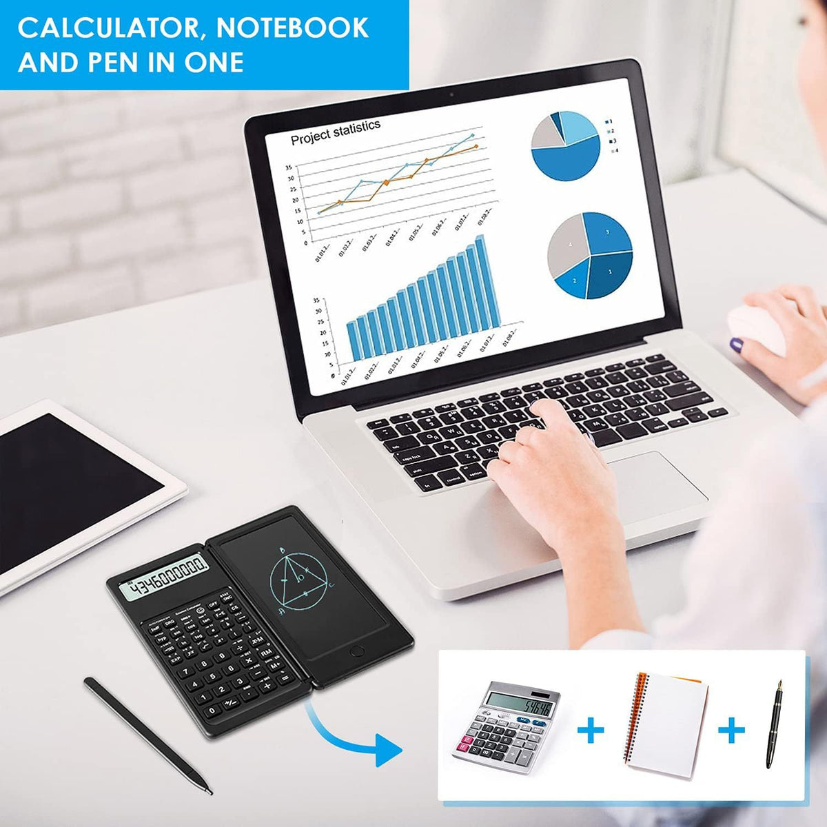 Scientific Calculator with LCD Drawing Board