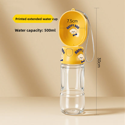 Portable Pet Water Bottle