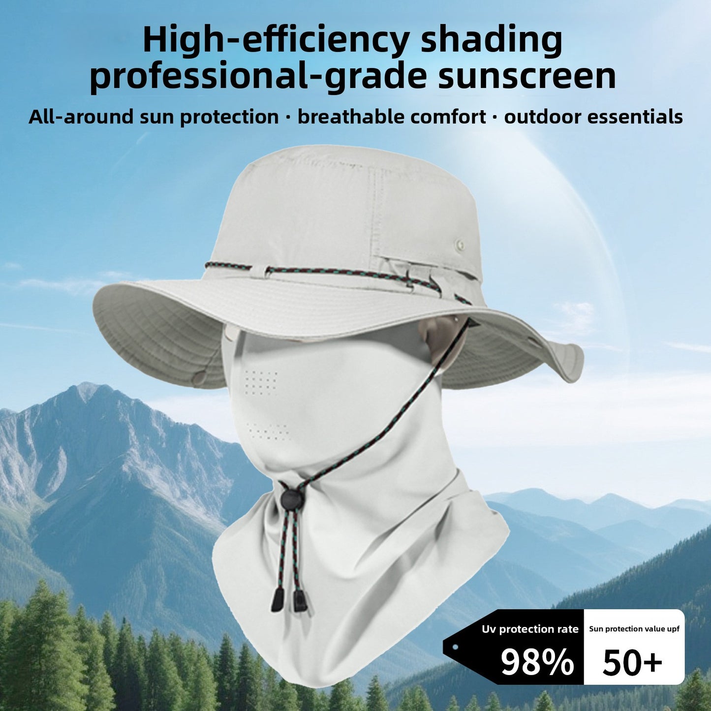 Outdoor Fishing Bucket Hat