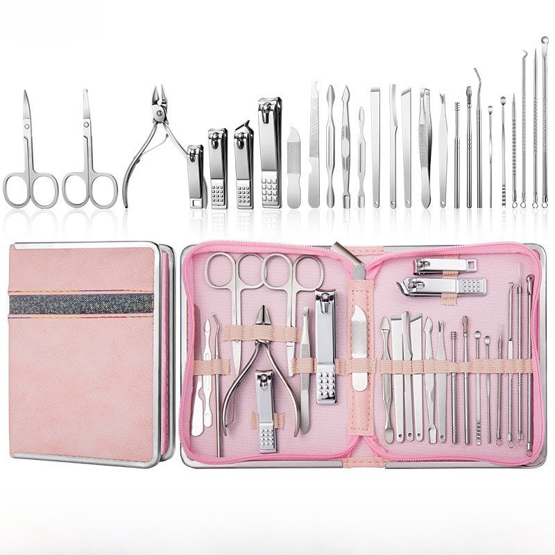 Professional Manicure Pedicure Kit