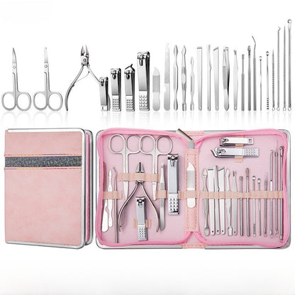 Professional Manicure Pedicure Kit