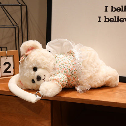 Bear Tissue Box Cover
