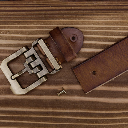 Women's Vintage Cowhide Belt