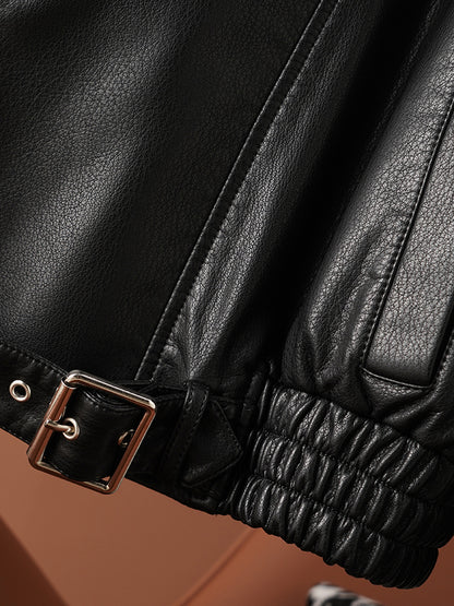 Women Leather Jacket