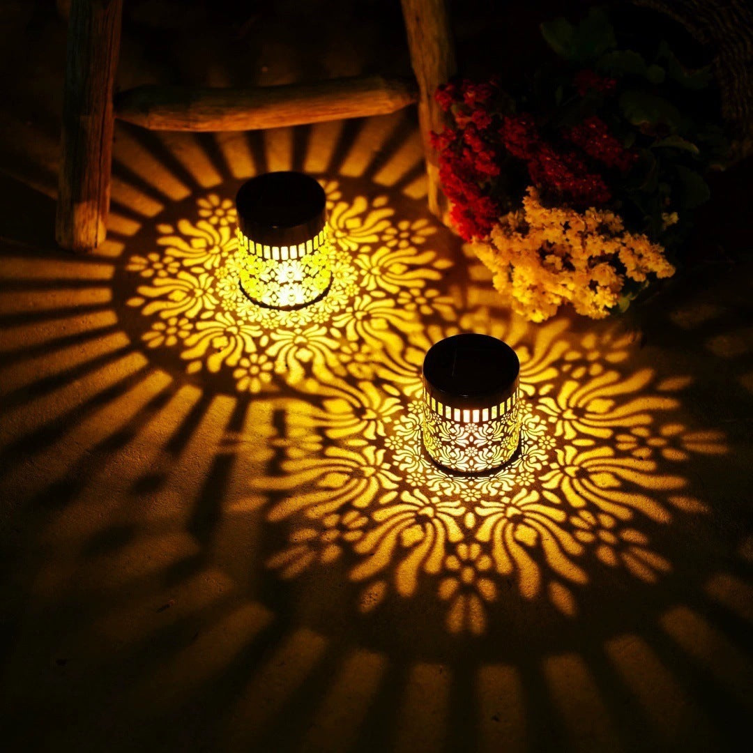 Solar Motion Wall Light