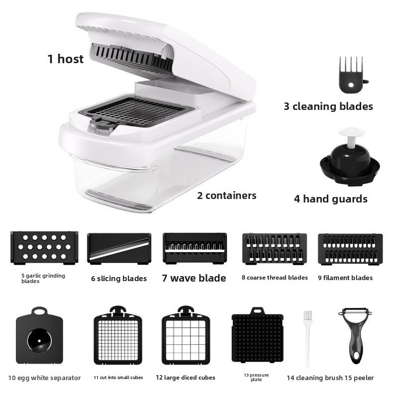 Multifunctional Vegetable Cutter Set