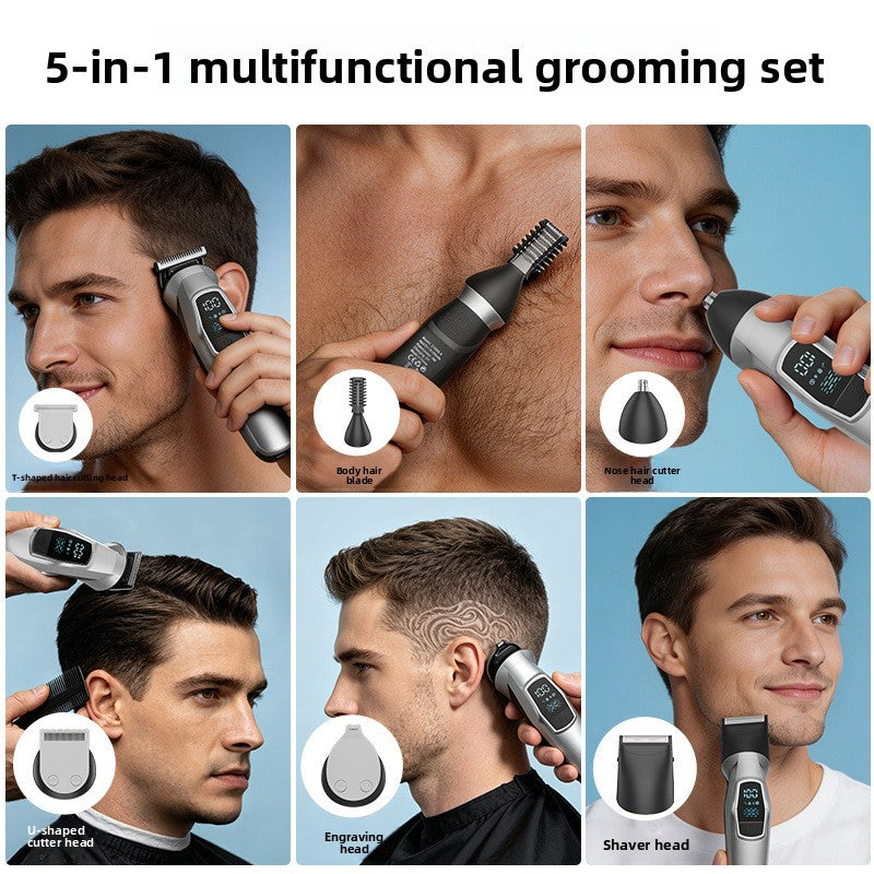 Waterproof Electric Grooming Set