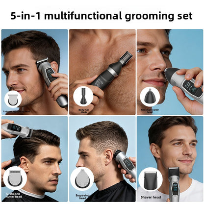 Waterproof Electric Grooming Set