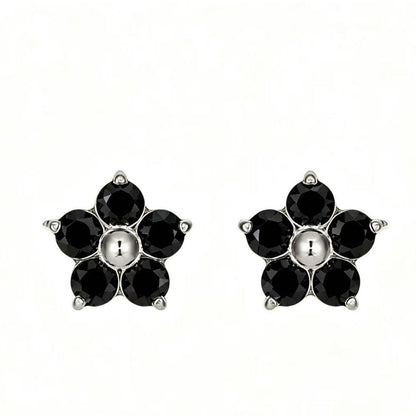 18K Gold Stud Earrings