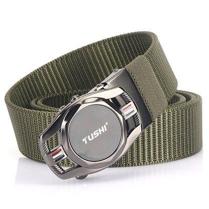 Men's Nylon Canvas Belt