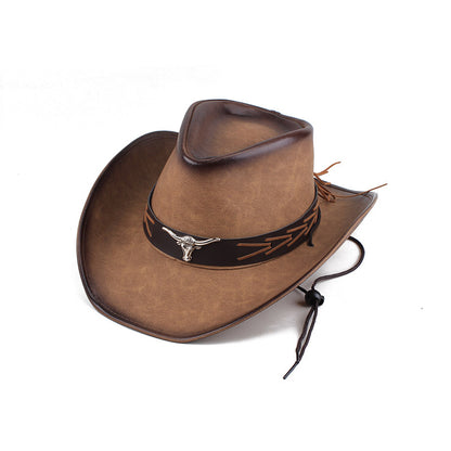 Denim Cowboy Sun Hat