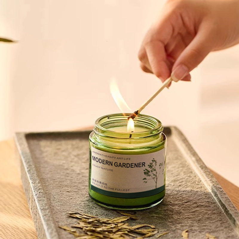 Osmanthus Longjing Scented Candle