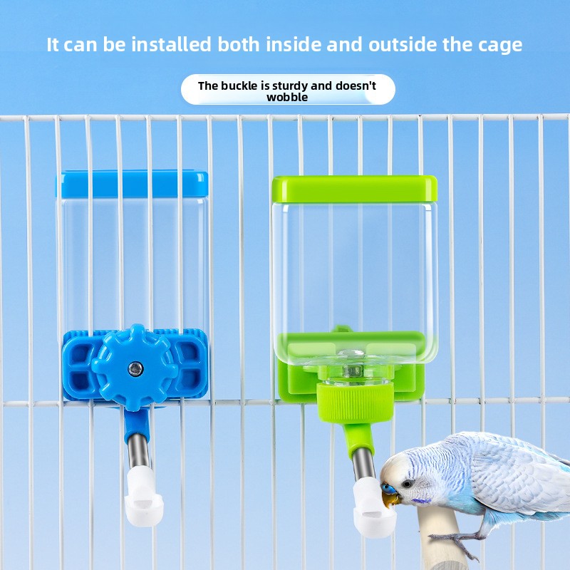 Clip-On Bird Water Dispenser