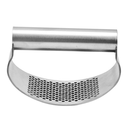 Stainless Steel Garlic Press