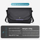 Magnetic Buckle Crossbody Bag