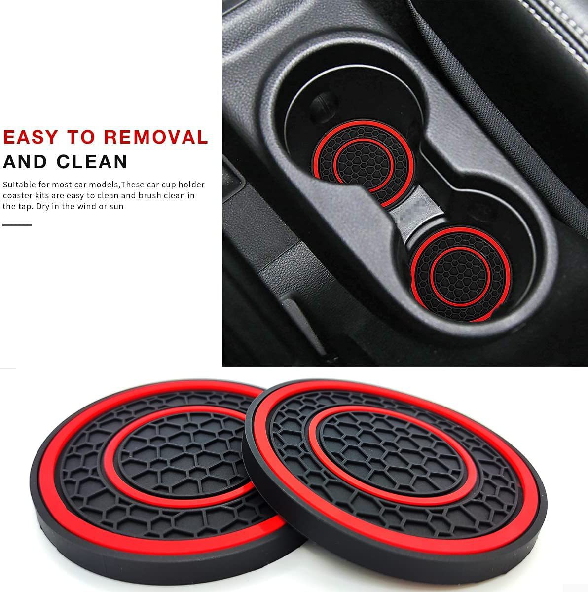 Car Cup Holder Mat