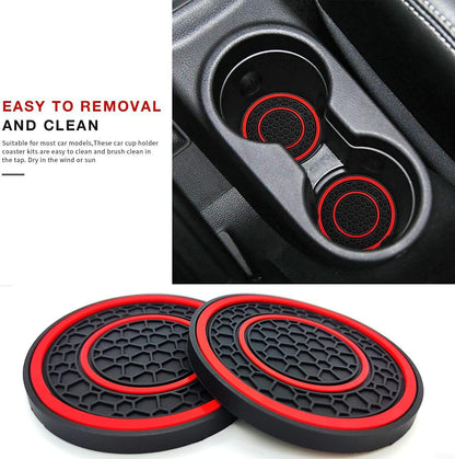 Car Cup Holder Mat
