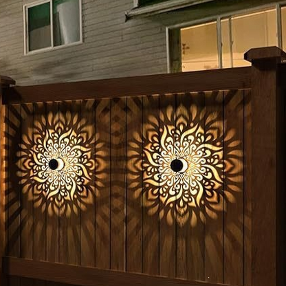 Solar Motion Wall Light