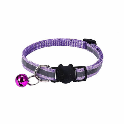 Reflective Cat Collar Set
