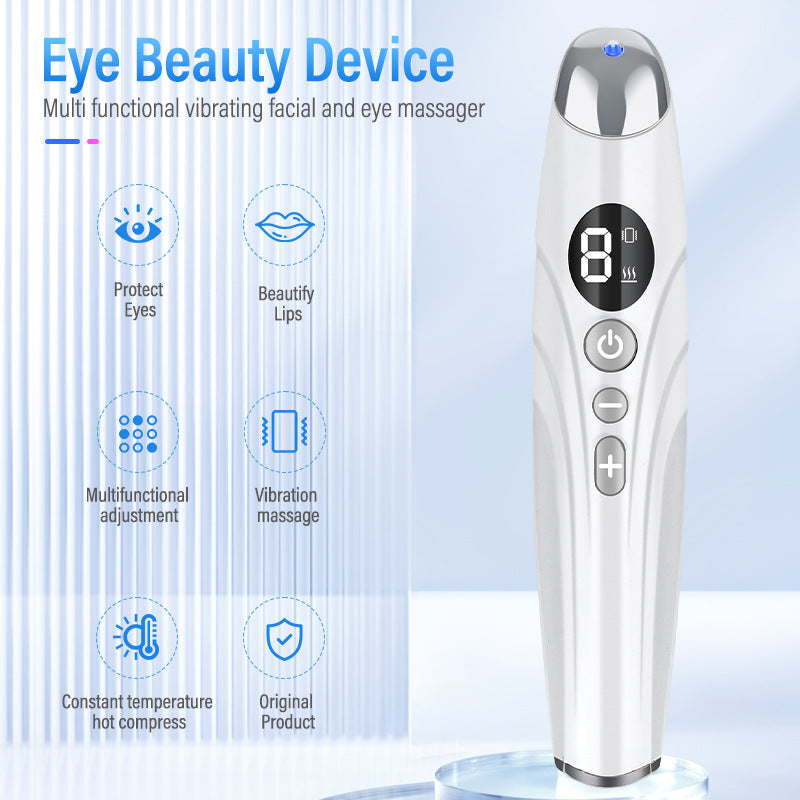 Vibrating Microcurrent Eye Massager