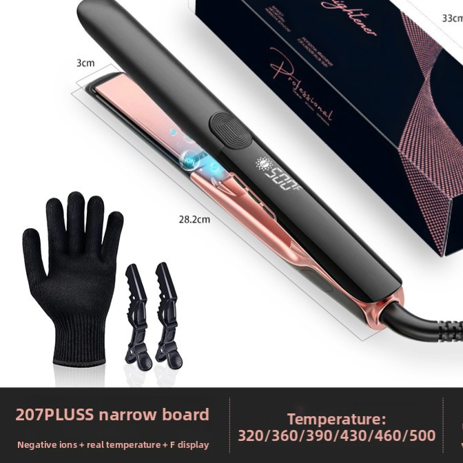 2-in-1 Tourmaline Ceramic Hair Straightener