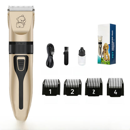 Rechargeable Pet Grooming Clipper