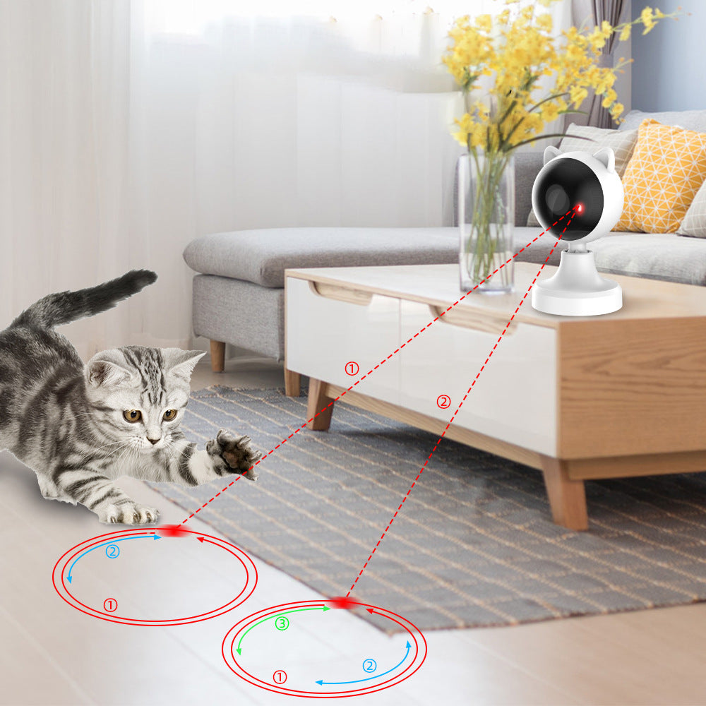 Automatic Laser Cat Toy