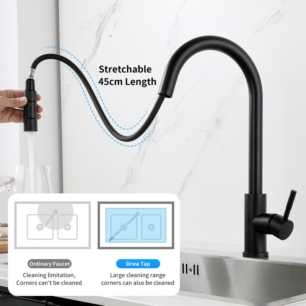 Pull-Out Kitchen Faucet