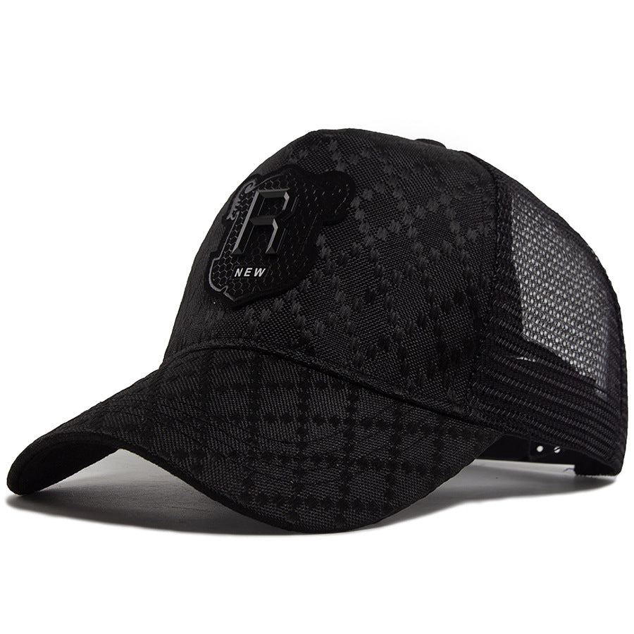 High Crown Baseball Cap