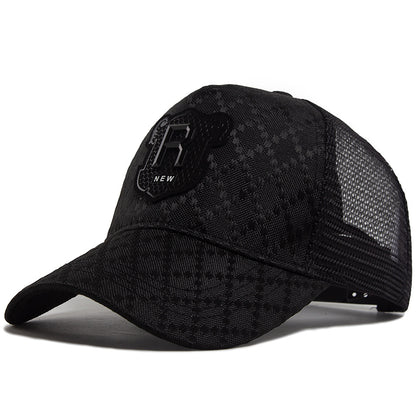 High Crown Baseball Cap