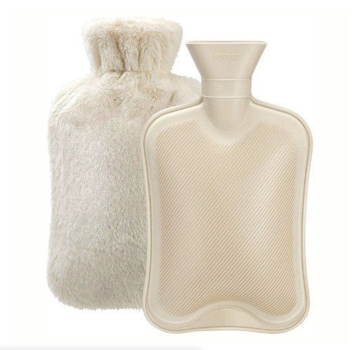 Winter Plush Hot Water Bottle 2L