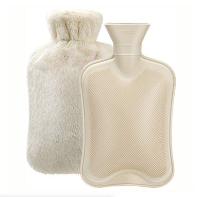 Winter Plush Hot Water Bottle 2L