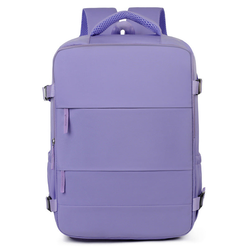 Vacuum Compression Travel Backpack