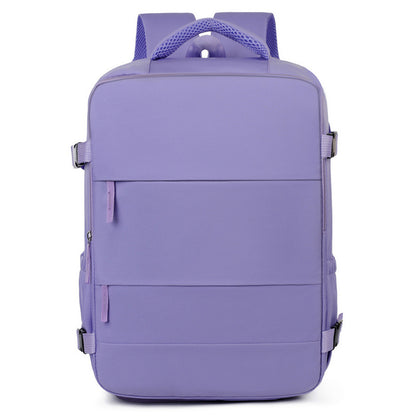 Vacuum Compression Travel Backpack
