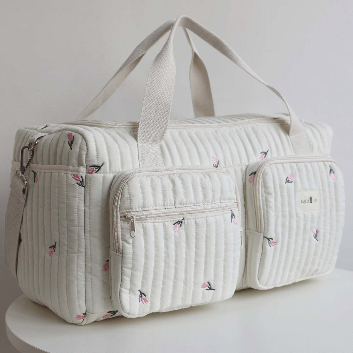 Quilted Travel Duffel Bag
