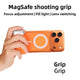 Magnetic Bluetooth Selfie Light